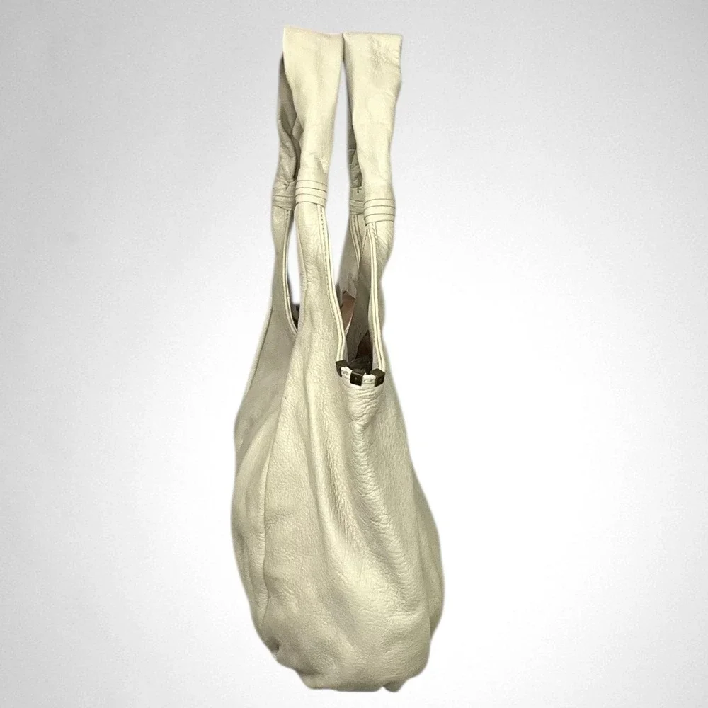 ELLIOTT LUCCA Leather Slouchy‎ Boho Shoulder Bag